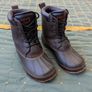 London Fog Duck Boots - Size 8